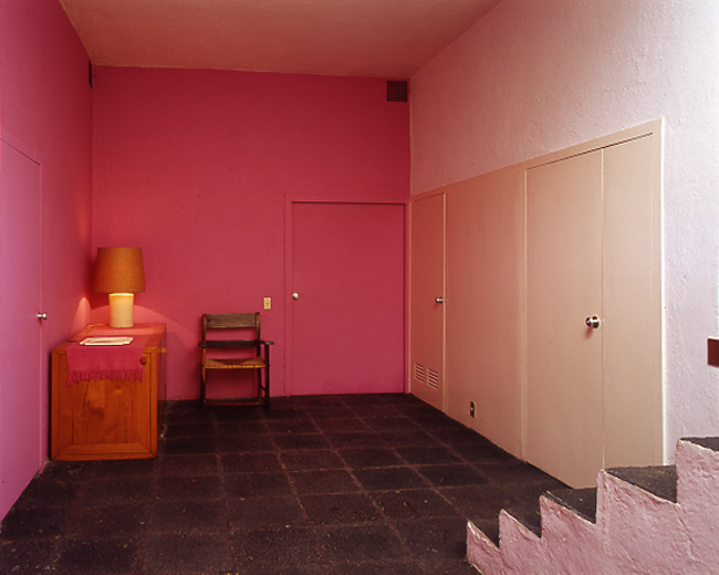 Interior Luis Barragán